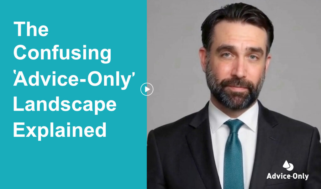 The confusing 'advice-only' landscape explained