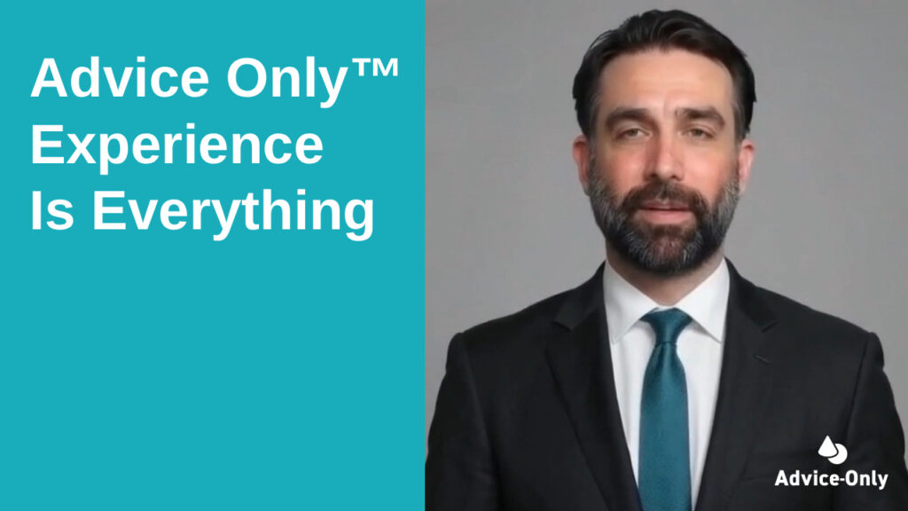Advice Only: Experience is Everything