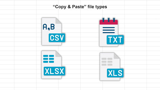 file types