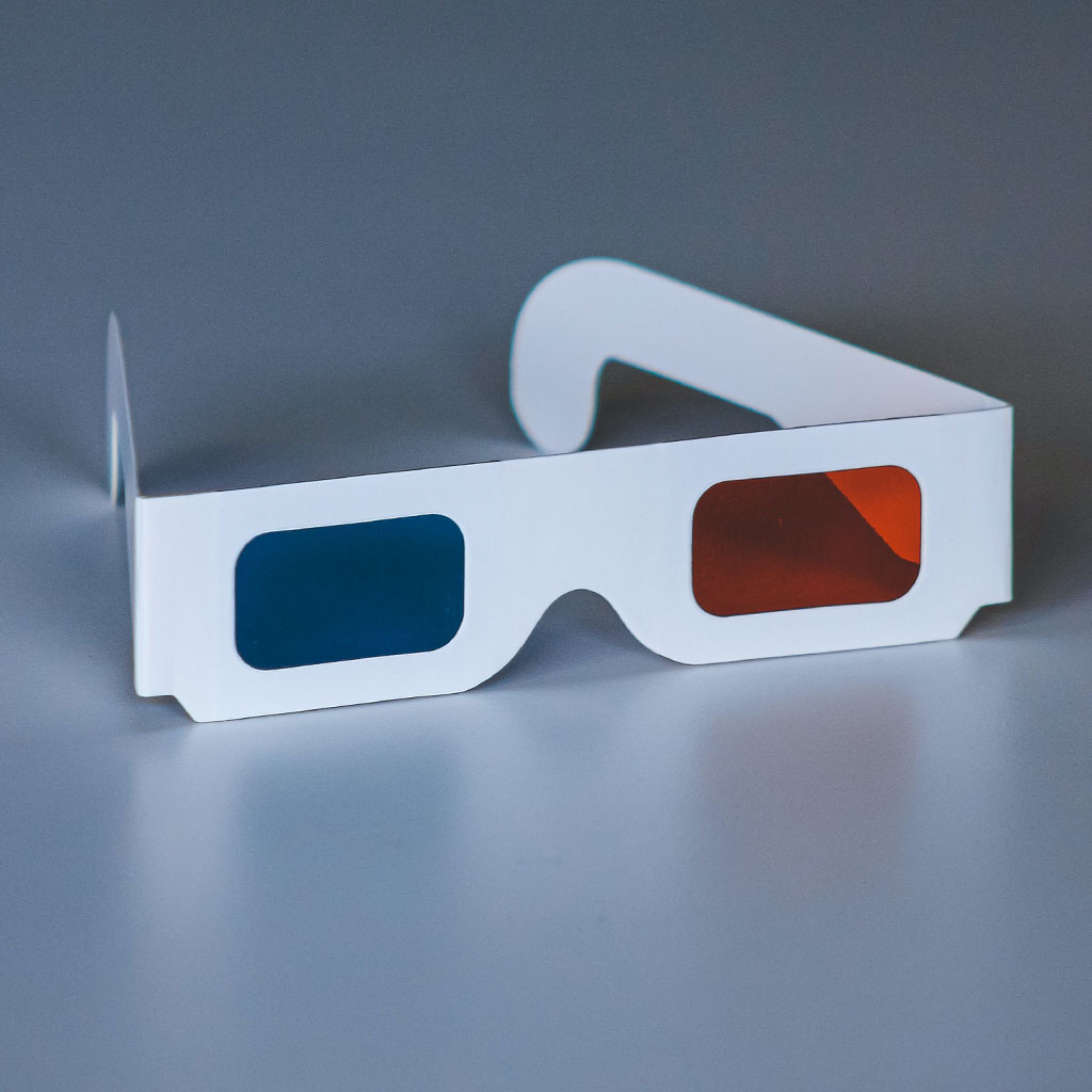 3D glasses