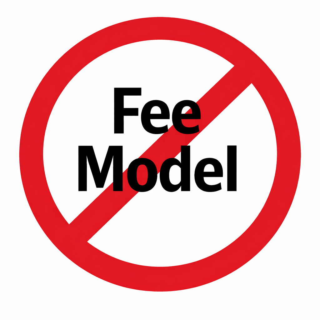 No Fee Model — Advice-Only™ is a structural methodology