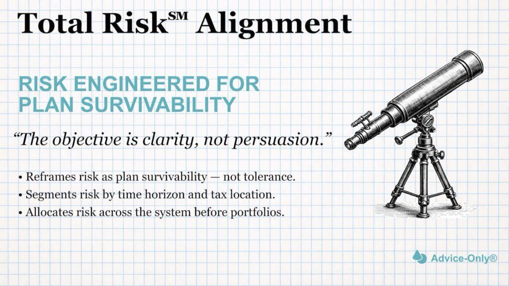 Total Risk℠ Alignment framework diagram
