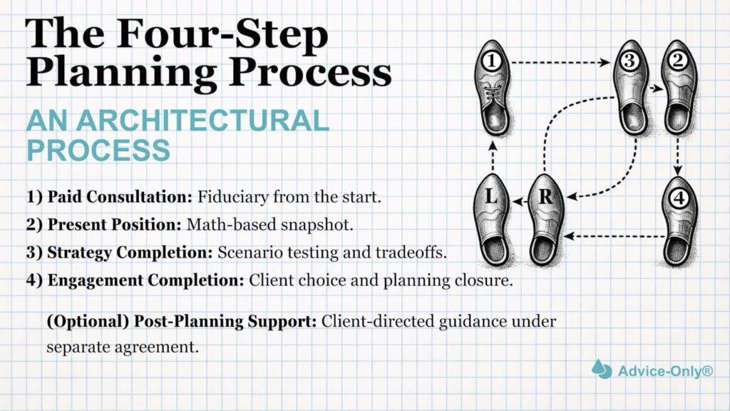 Advice-Only™ Four-Step Planning Process
